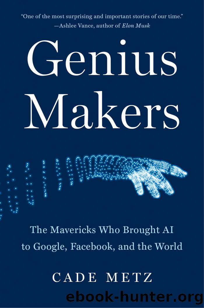 Genius Makers by Cade Metz free ebooks download
